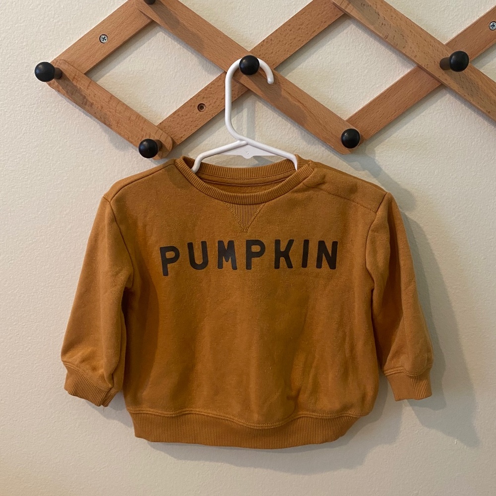 Little Co. Pumpkin Crew 9 months